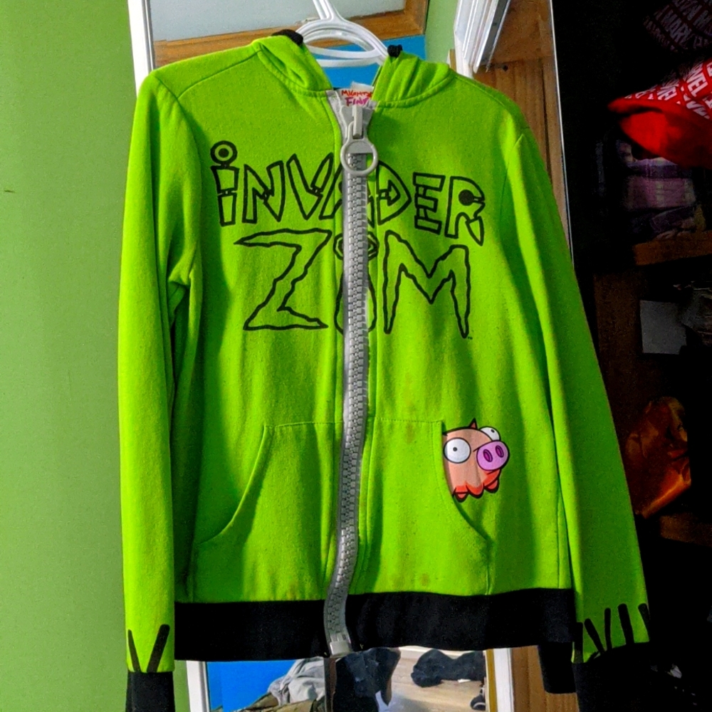 Invader Zim girl hoodie